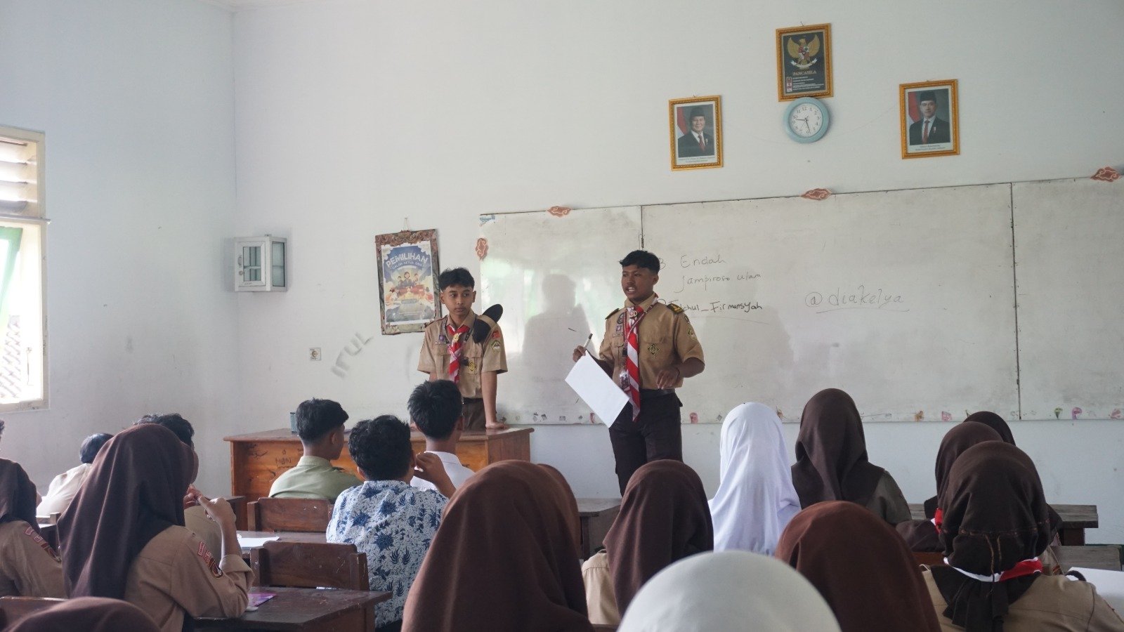 Pembekalan MATAMUDA di MAN Temanggung (Foto 2)