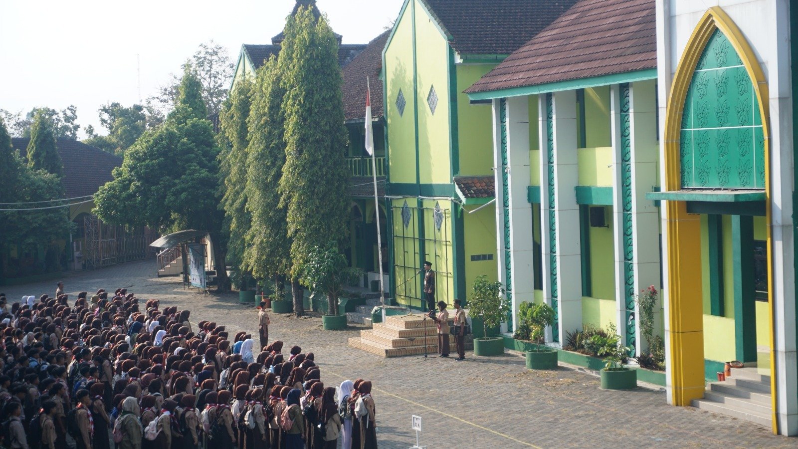 Pembekalan MATAMUDA di MAN Temanggung