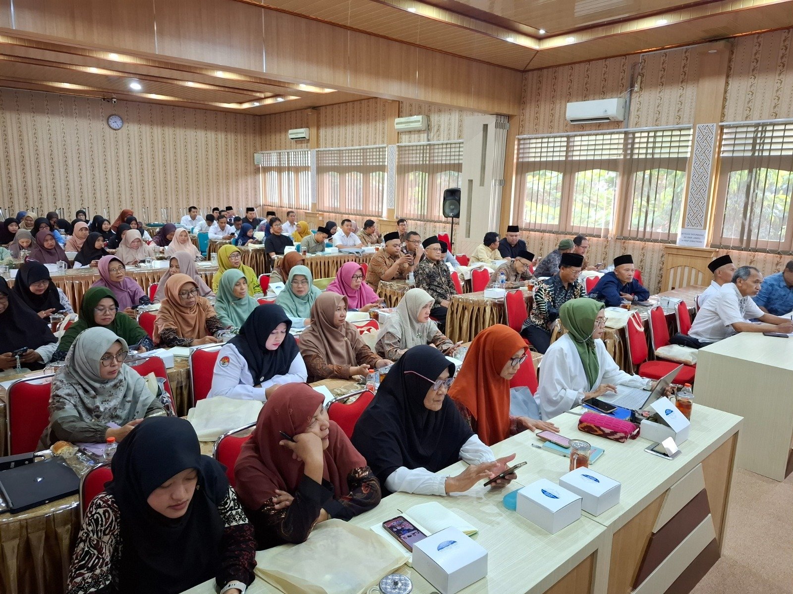 MAN Temanggung Gelar Pembagian Tugas dan Rapat Kerja Guru-Tenaga Kependidikan Tahun Ajaran 2026/2027