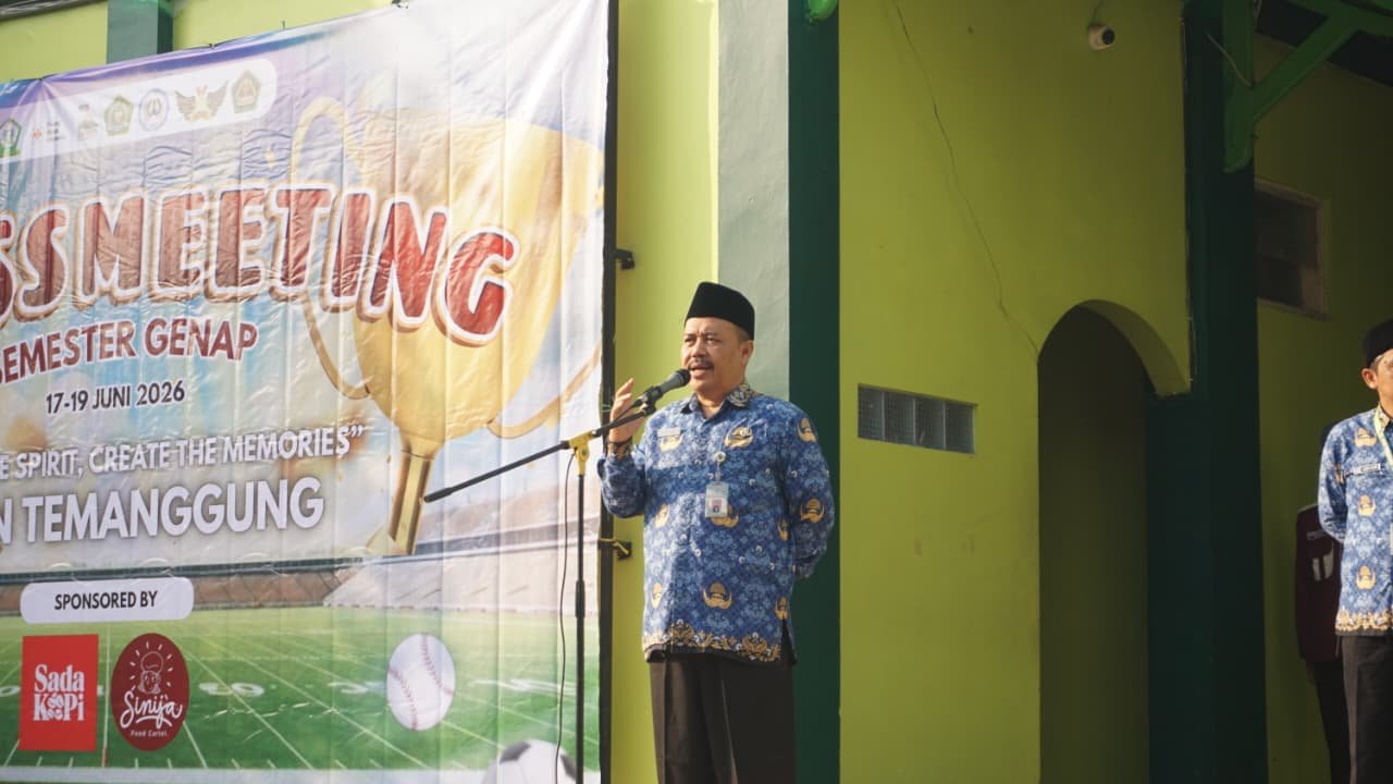 Classmeeting MAN Temanggung Semester Genap Tahun 2026 (Foto 3)