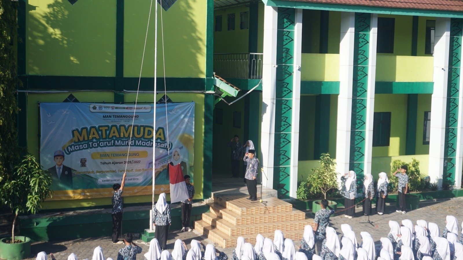 Peringatan Hari Anak Nasional 2026 di MAN Temanggung (Foto 3)