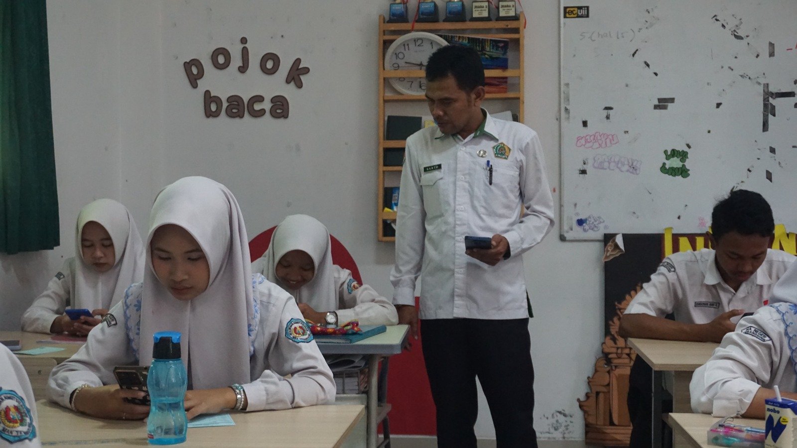 MAN Temanggung Gelar Simulasi TKA Kelas 12 Selama Empat Hari Berturut-turut